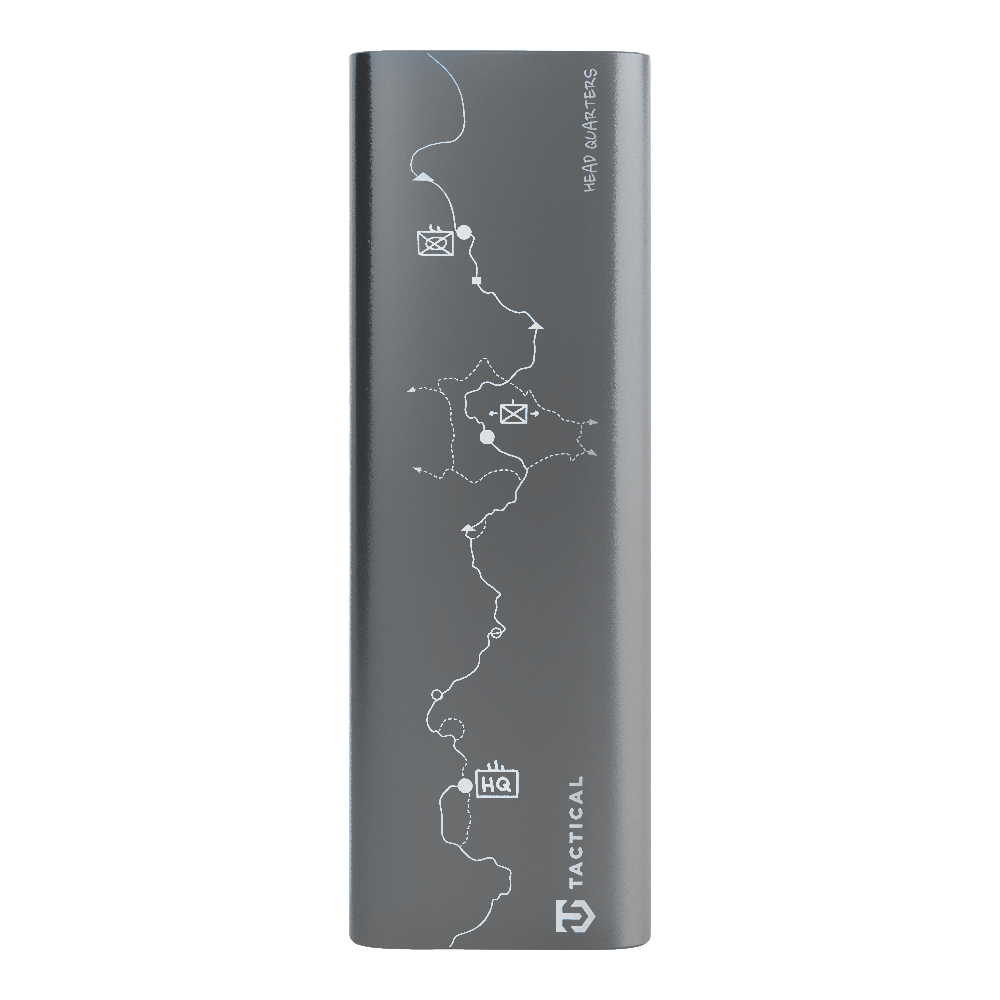 Tactical Squad Head Quarters 65W 27000mAh - Powerbank-1