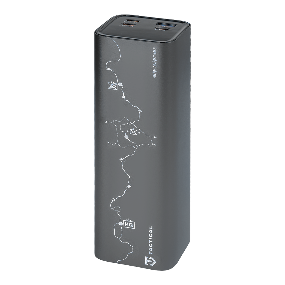 Tactical Squad Head Quarters 65W 27000mAh - Powerbank-8