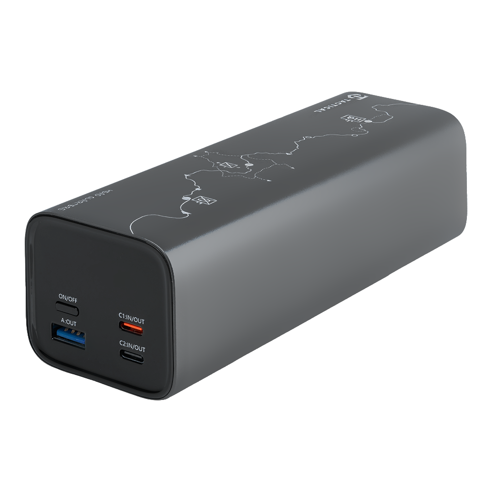 Tactical Squad Head Quarters 65W 27000mAh - Powerbank-7