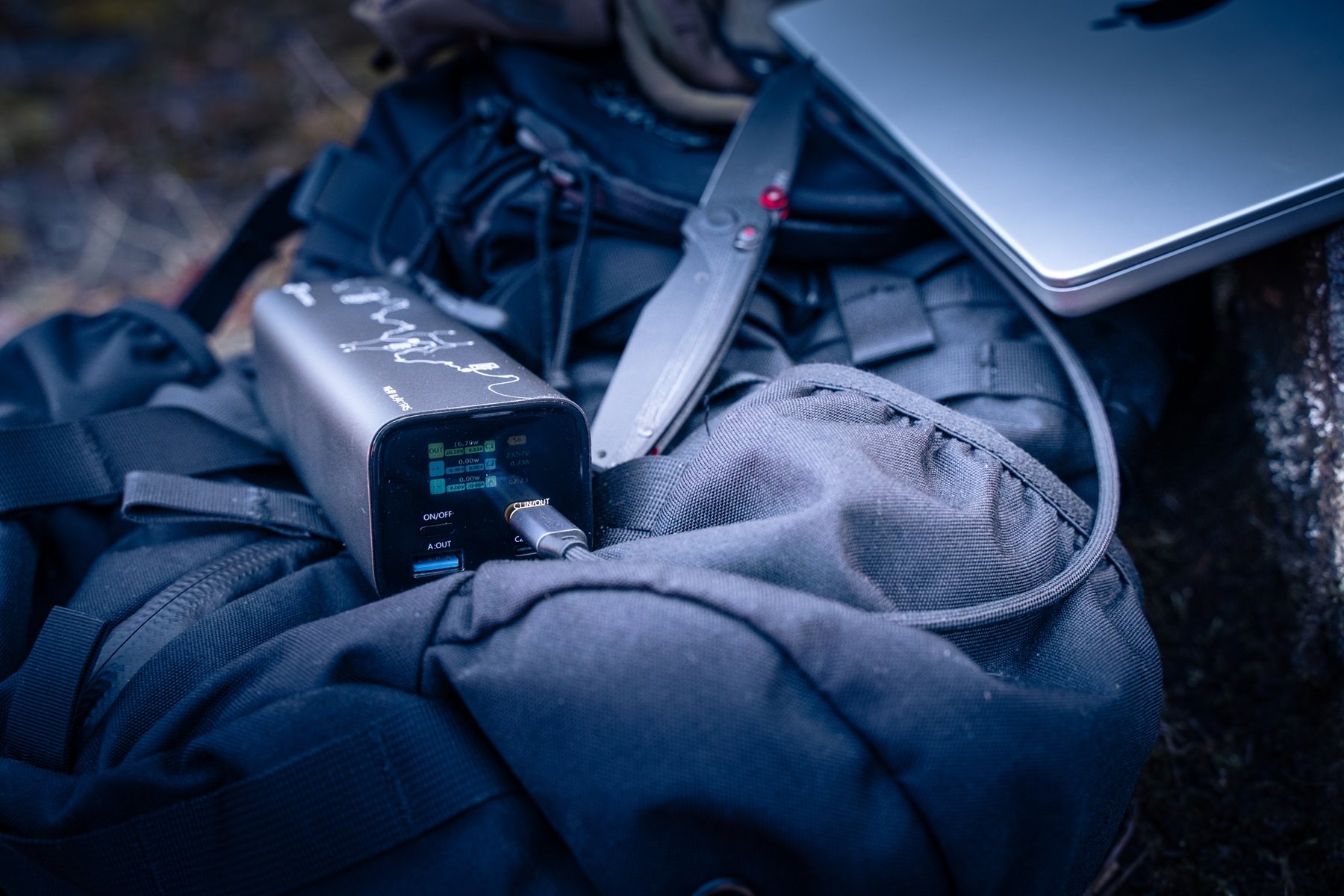 Tactical Squad Head Quarters 65W 27000mAh - Powerbank-2