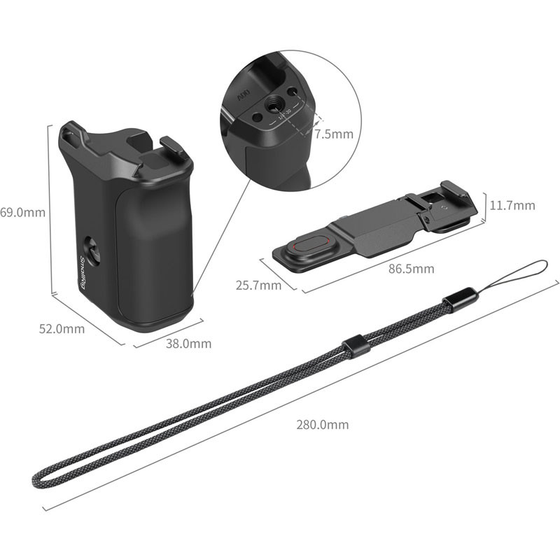 Smallrig 6259 Handle for Smallrig Cages for DJI Osmo Action 6-3