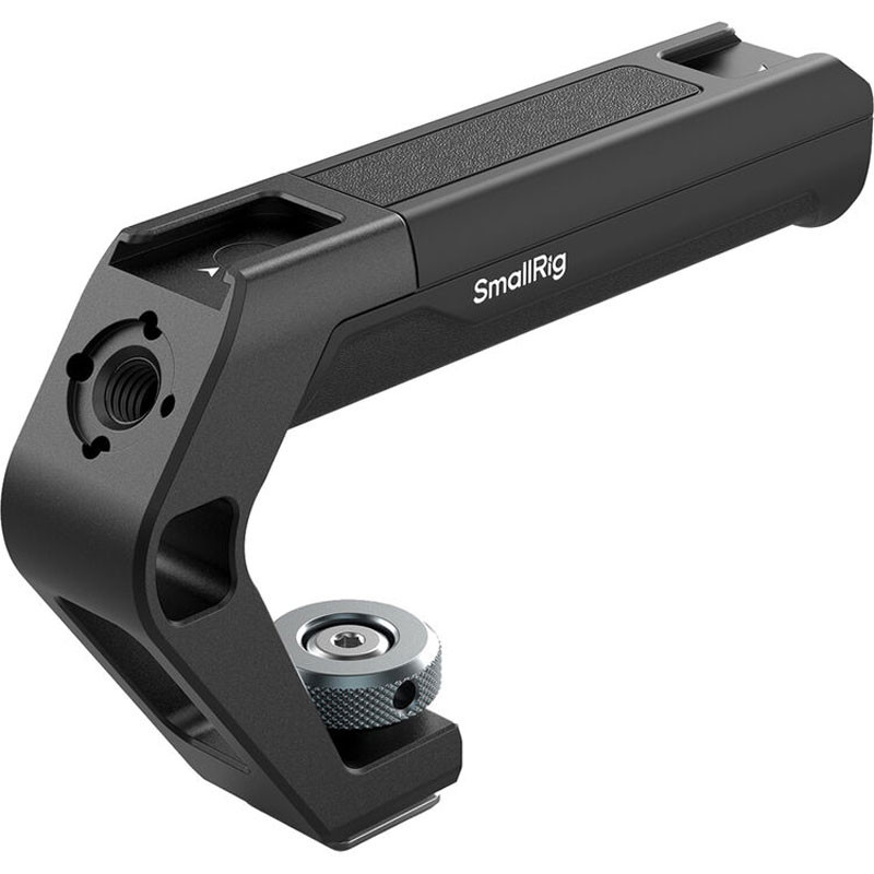 Smallrig 5976 Top Handle with Cold Shoe Mount-0