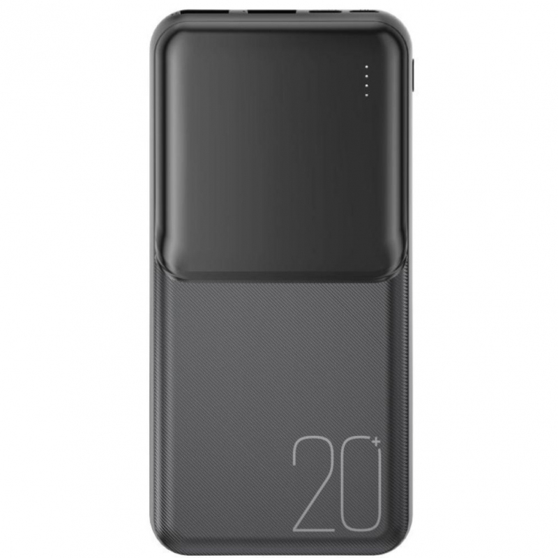 Powerbank XO DESIGN PR252, 20000mAh, 10.5W, Fekete-0