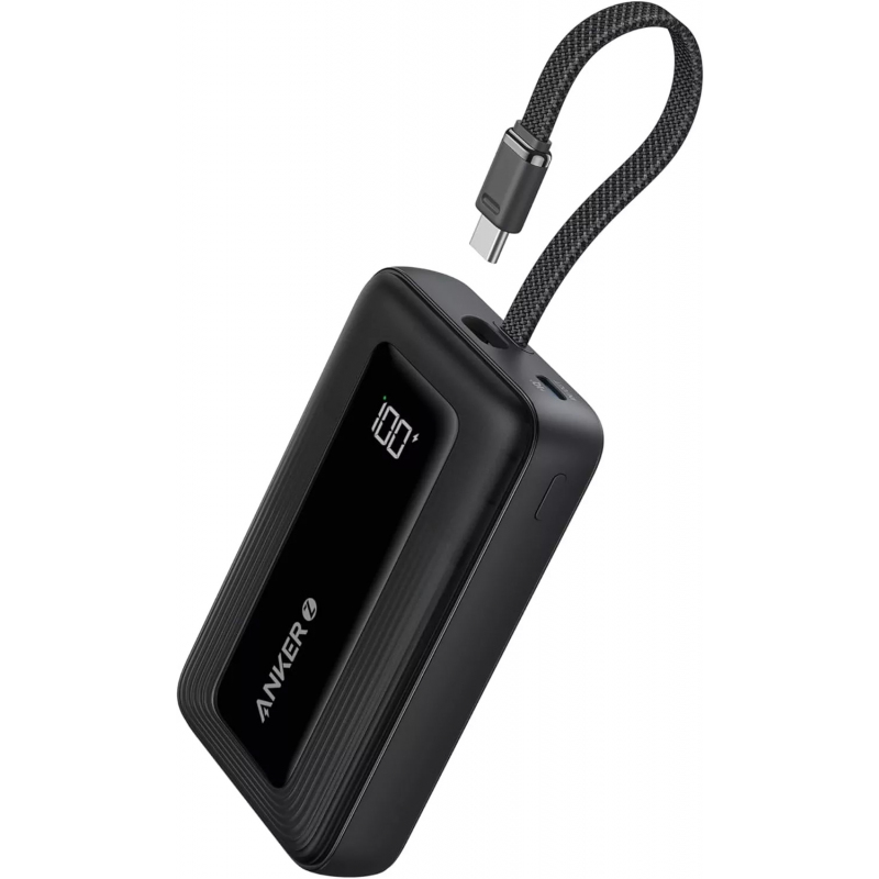 Powerbank Anker Zolo, 20000mAh, 30W, QC + PD, Fekete A1689H11-0