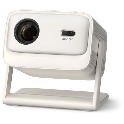 Wanbo Vali 1 Pro 1080P FHD projektor Android 11-gyel, 900 ANSI, 200° gimbal, fehér, EU-0