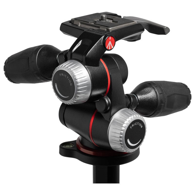 Manfrotto ONE alumínium fotós állvány XPRO 3-Way fejjel-3