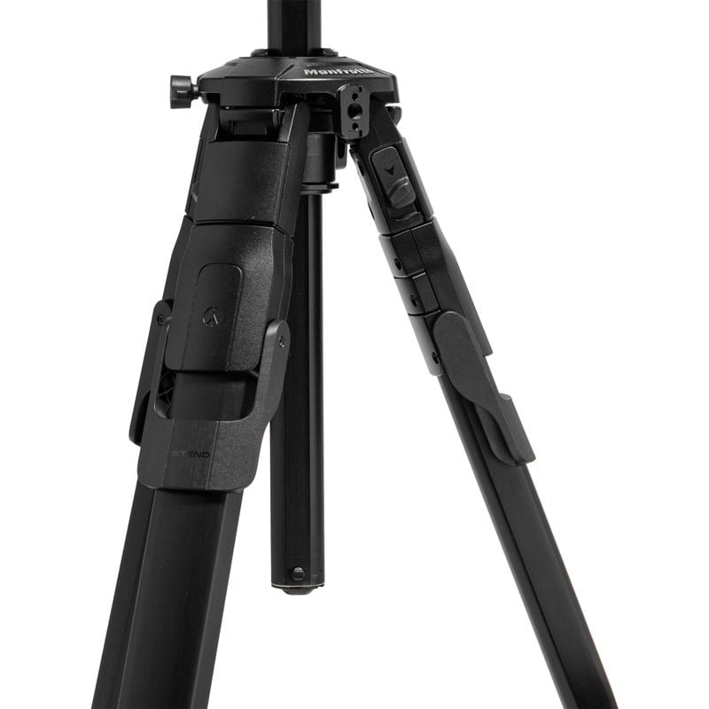 Manfrotto ONE alumínium fotós állvány XPRO 3-Way fejjel-4