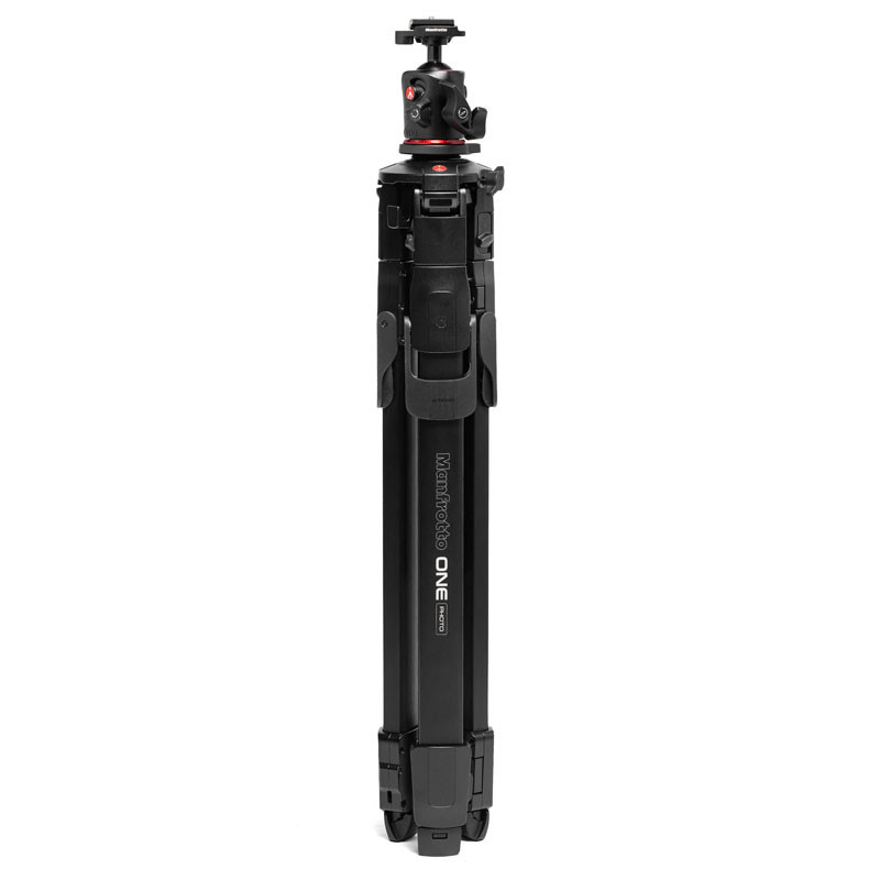 Manfrotto ONE alumínium fotós állvány XPRO gömbfejjel-2