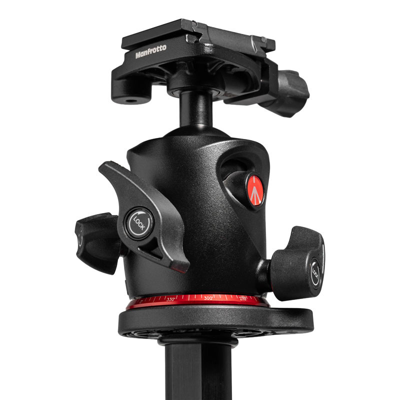 Manfrotto ONE alumínium fotós állvány XPRO gömbfejjel-3