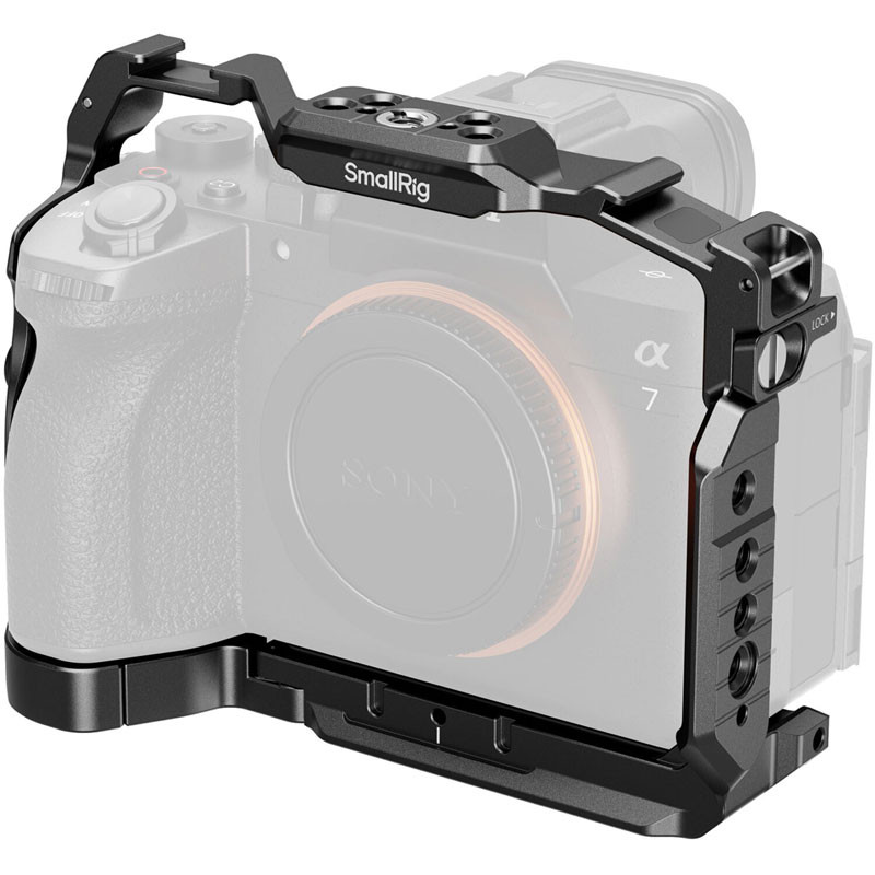 Smallrig 6024 Hawklock Quick Release Cage for Sony Alpha 7 V / 7R V / 7 IV-0