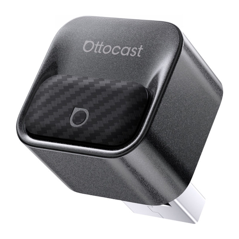 Ottocast CA525-T3 vezeték nélküli CarPlay és Android Auto adapter-0