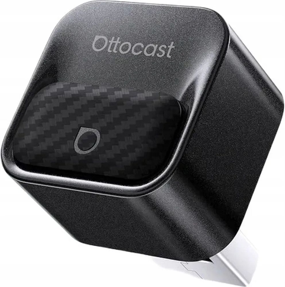 OTTOCAST CA525-T3 vezeték nélküli autós adapter fekete-0