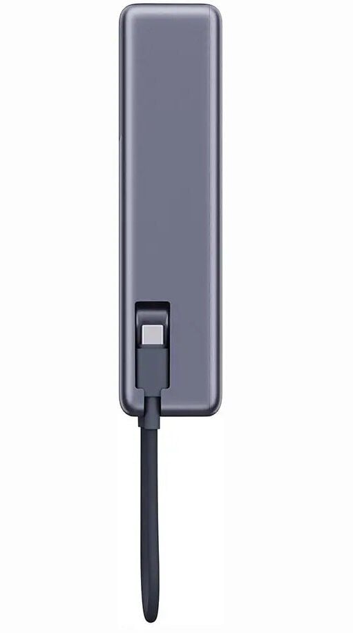 Powerbank Xiaomi, 10000mAh, 165W, PD, Szürke (PB1165MI) gyári-3