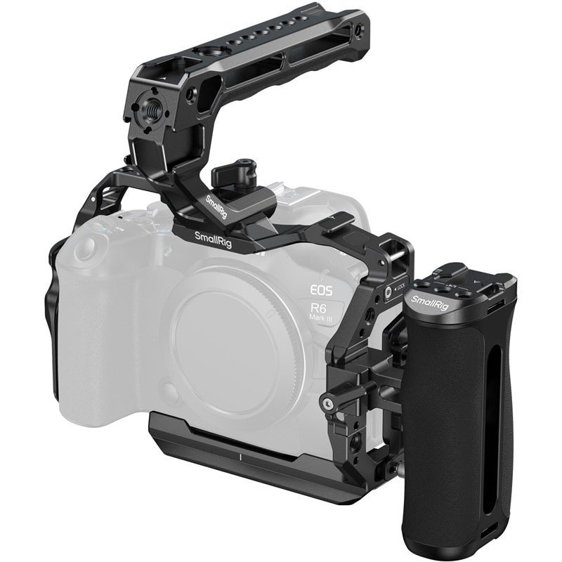 Smallrig 5956 Cage Basic Kit for Canon EOS R6 Mark III / R6 Mark II (Advanced Edition)-0