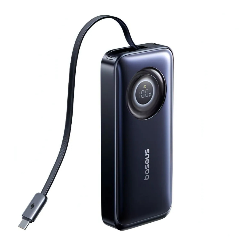 Powerbank Baseus EnerCore CR11, 20000mAh, 67W, PD, Fekete E0027H00-0