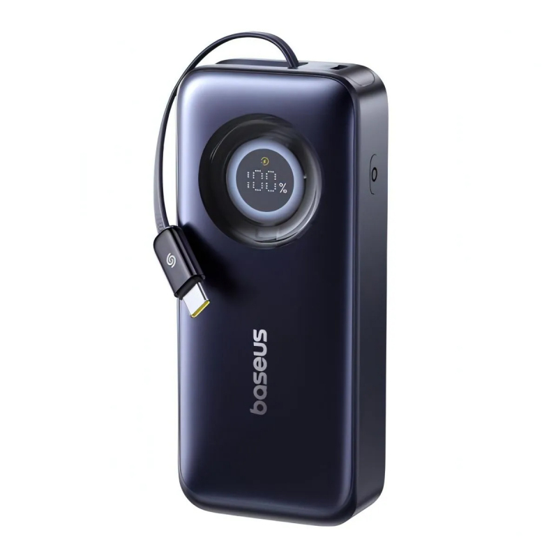 Powerbank Baseus EnerCore CR11, 20000mAh, 67W, PD, Fekete E0027H00-8