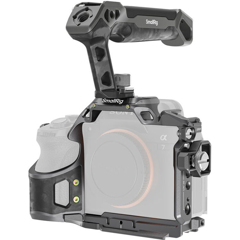 Smallrig 6030 Rhinoceros Cage Kit for Sony Alpha 7 V / 7R V / 7 IV-0