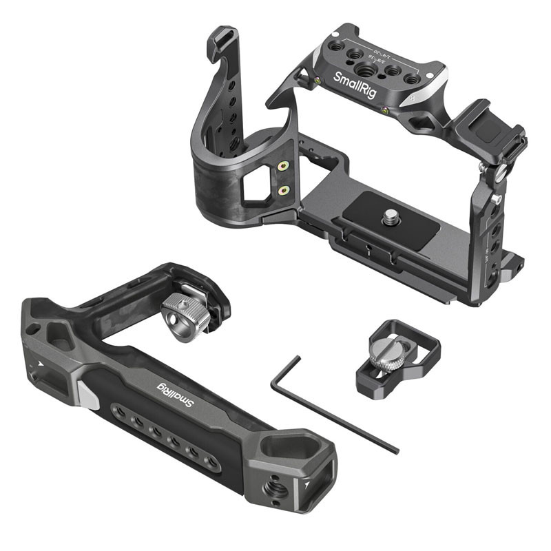 Smallrig 6030 Rhinoceros Cage Kit for Sony Alpha 7 V / 7R V / 7 IV-3