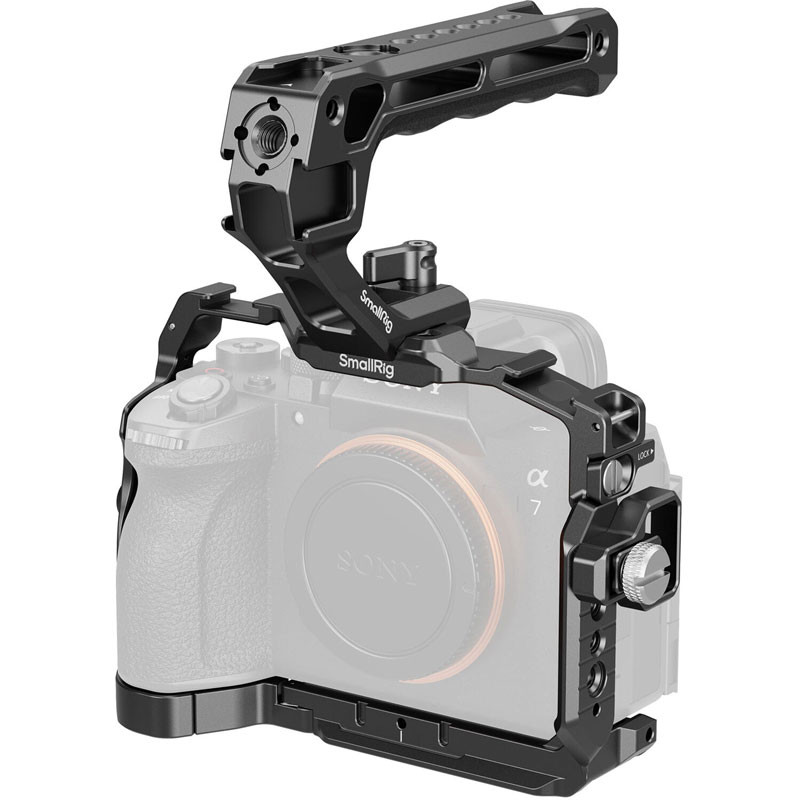 Smallrig 6025 Cage Kit for Sony Alpha 7 V / 7R V / 7 IV-0