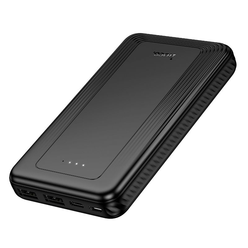 Hoco J165 10000 mAh 2A powerbank fekete-1