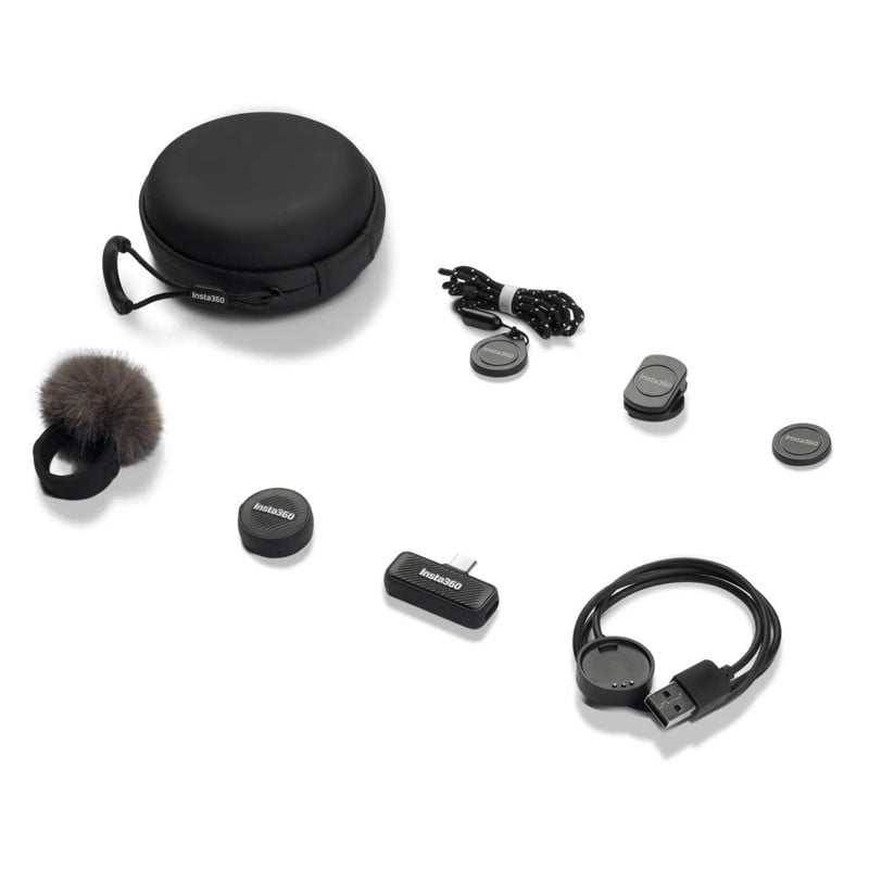 Insta360 Mic Air vezeték nélküli adó és vevő kit (2.4 GHz)-4