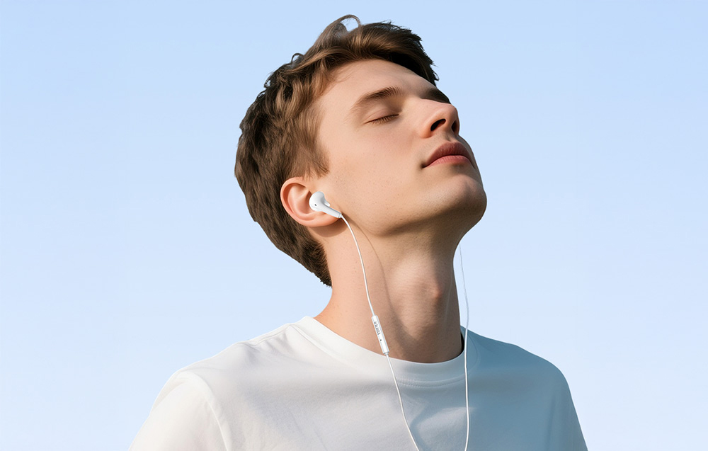 Edifier P230 fekete USB-C vezetékes fülhallgató-5