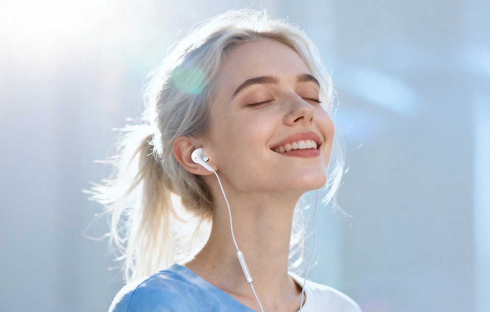 Edifier P230 fekete USB-C vezetékes fülhallgató-1