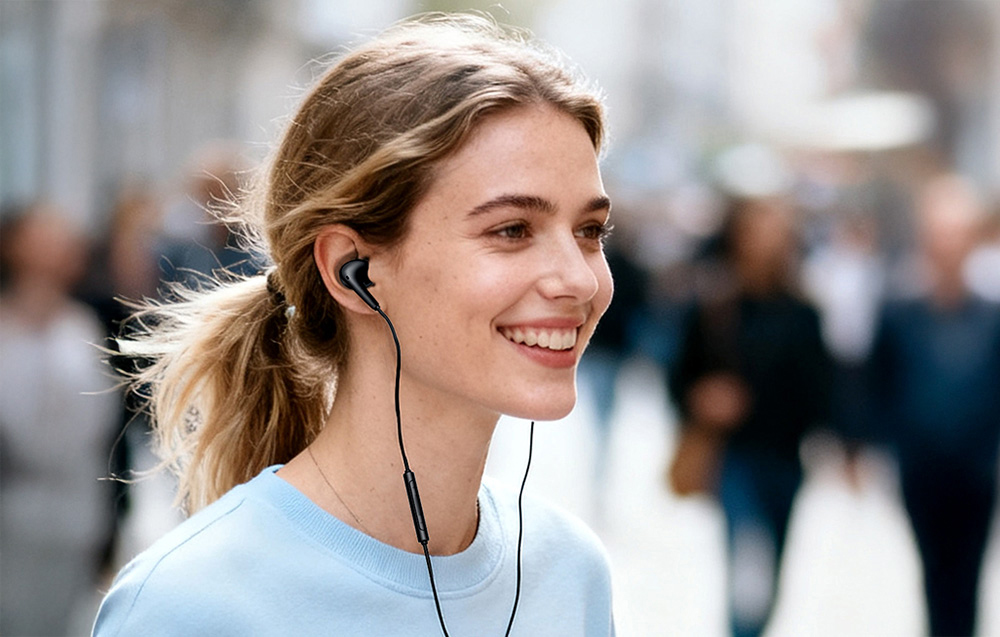 Edifier P230 USB-C fehér vezetékes fülhallgató-2