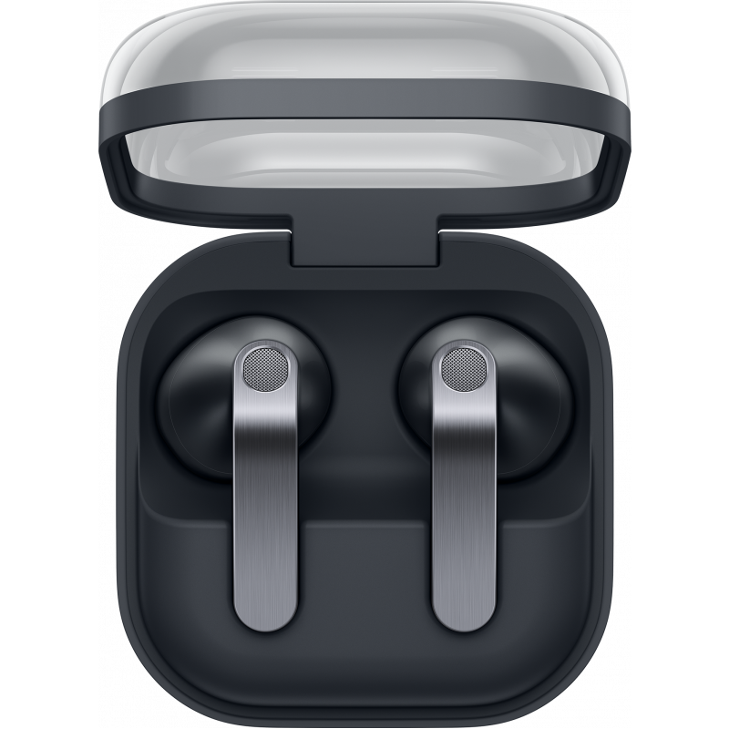 Samsung Galaxy Buds4, Fekete SM-R540NZKAEUE bluetooth fülhallgató-1