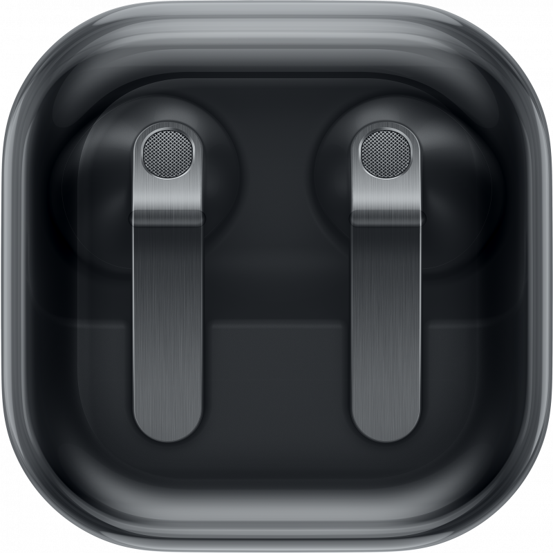Samsung Galaxy Buds4, Fekete SM-R540NZKAEUE bluetooth fülhallgató-2