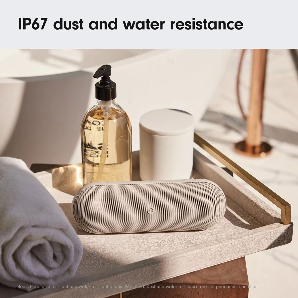 Bluetooth Hangszóró Beats Pill Kim Kardashian Edition, Világosszürke MAX24ZM/A-3