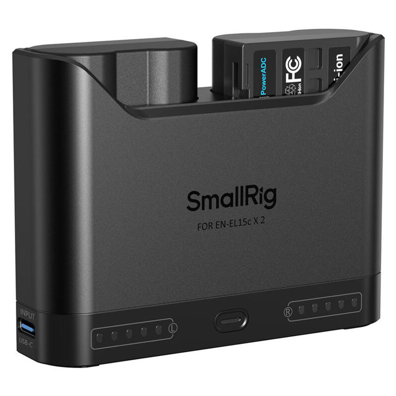 Smallrig 5486 Turbo Charging Kit for EN-EL15C Batteries-0