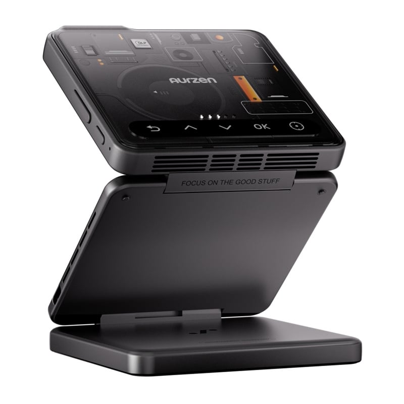 Aurzen ZIP Cyber projektor-13