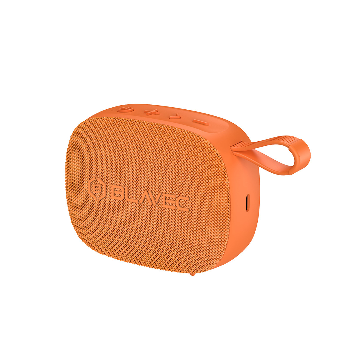 Blavec hordozható Bluetooth hangszóró TWS WS-06 Go Play - 6W (WS06-O) kozmikus narancssárga-7