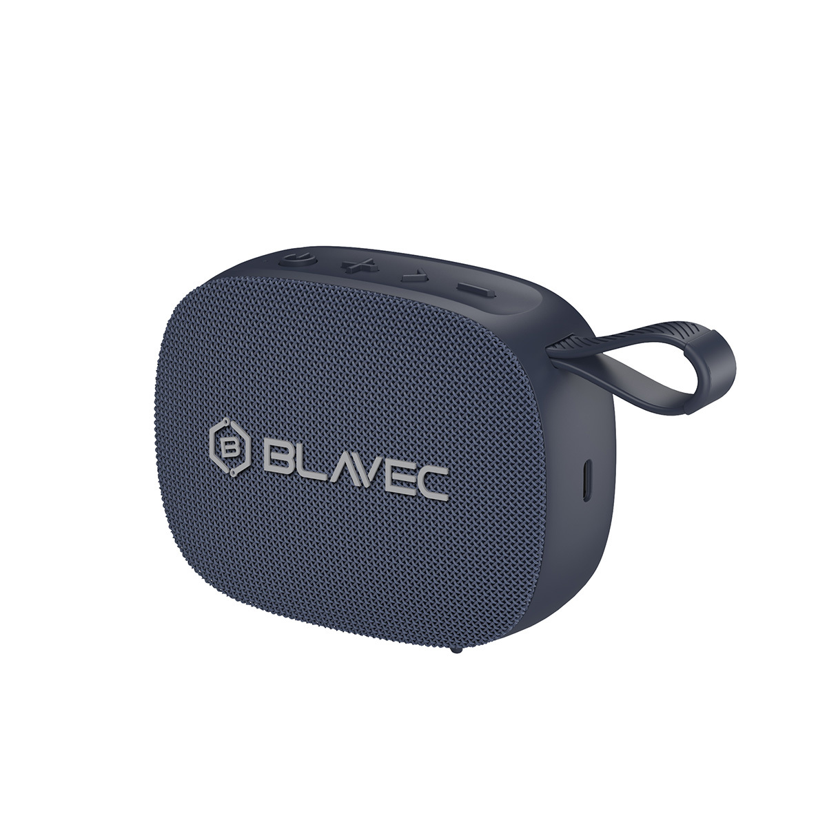 Blavec Hordozható Bluetooth Hangszóró TWS WS-06 Go Play - 6W (WS06-N) tengerészkék-8