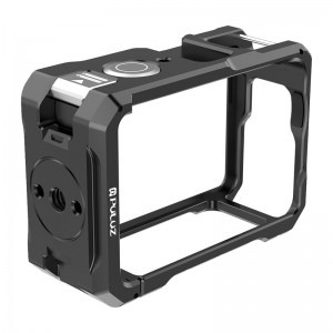 Puluz fém védőtok hidegcipős rögzítéssel a DJI Osmo Action 6-hoz tok