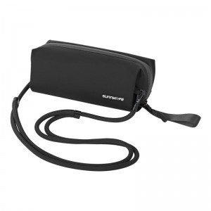 Sunnylife többcélú elektronikai szervező táska (fekete)