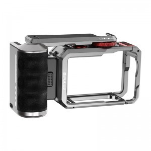 Puluz Titán bővítő ketrec fogantyúval és további csatlakozókkal DJI Osmo Action 6-hoz