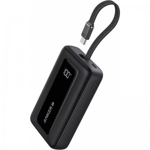 Powerbank Anker Zolo, 20000mAh, 30W, QC + PD, Fekete A1689H11
