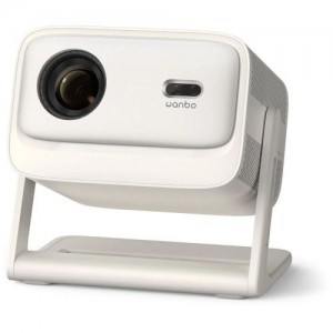 Wanbo Vali 1 Pro 1080P FHD projektor Android 11-gyel, 900 ANSI, 200° gimbal, fehér, EU