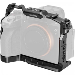 Smallrig 6024 Hawklock Quick Release Cage for Sony Alpha 7 V / 7R V / 7 IV