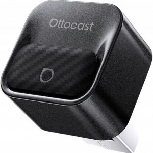 OTTOCAST CA525-T3 vezeték nélküli autós adapter fekete