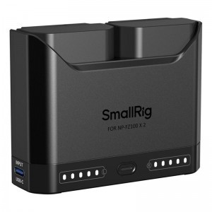 Smallrig 5483 Turbo Charging kit for NP-FZ100 Camera Batteries