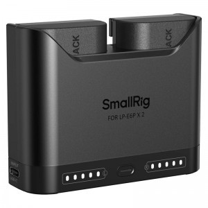 Smallrig 5485 Turbo Charging Kit for LP-E6P Batteries