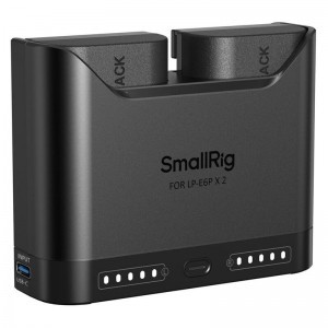 Smallrig 5484 Turbo Charging kit for LP-E6NH Camera Batteries