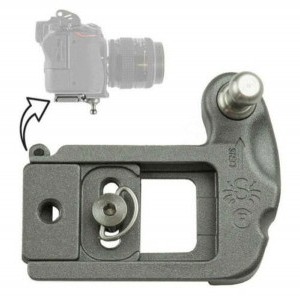 SpiderPro Mirrorless plate