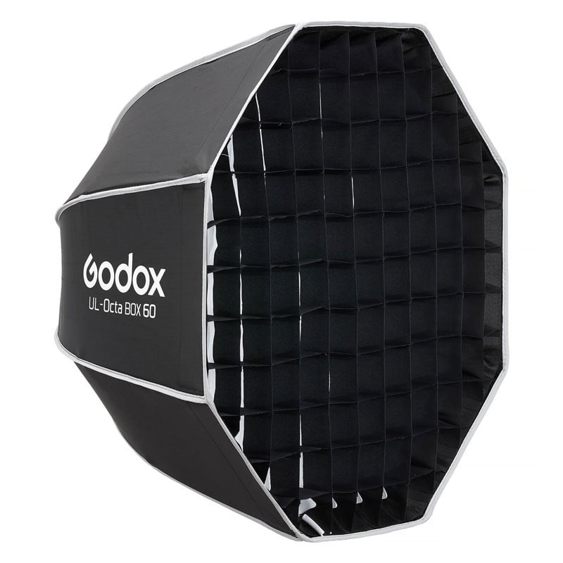Godox Ul-Box Octa-60 ernyőként nyitható grid softbox-0