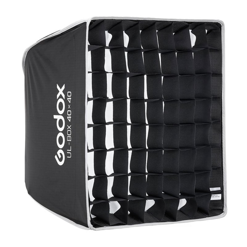 Godox Ul-Box-40 ernyőként nyitható grid softbox-0