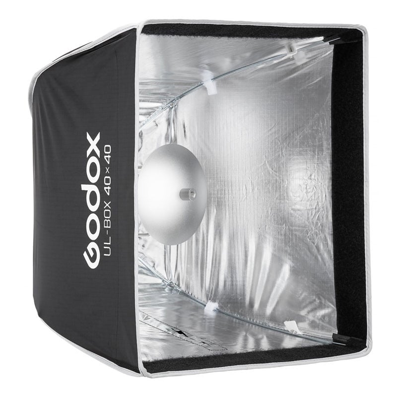 Godox Ul-Box-40 ernyőként nyitható grid softbox-1