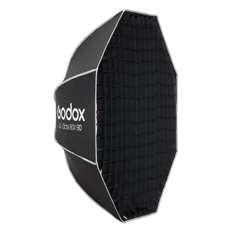 Godox Ul-Box Octa-90 ernyőként nyitható grid softbox-0
